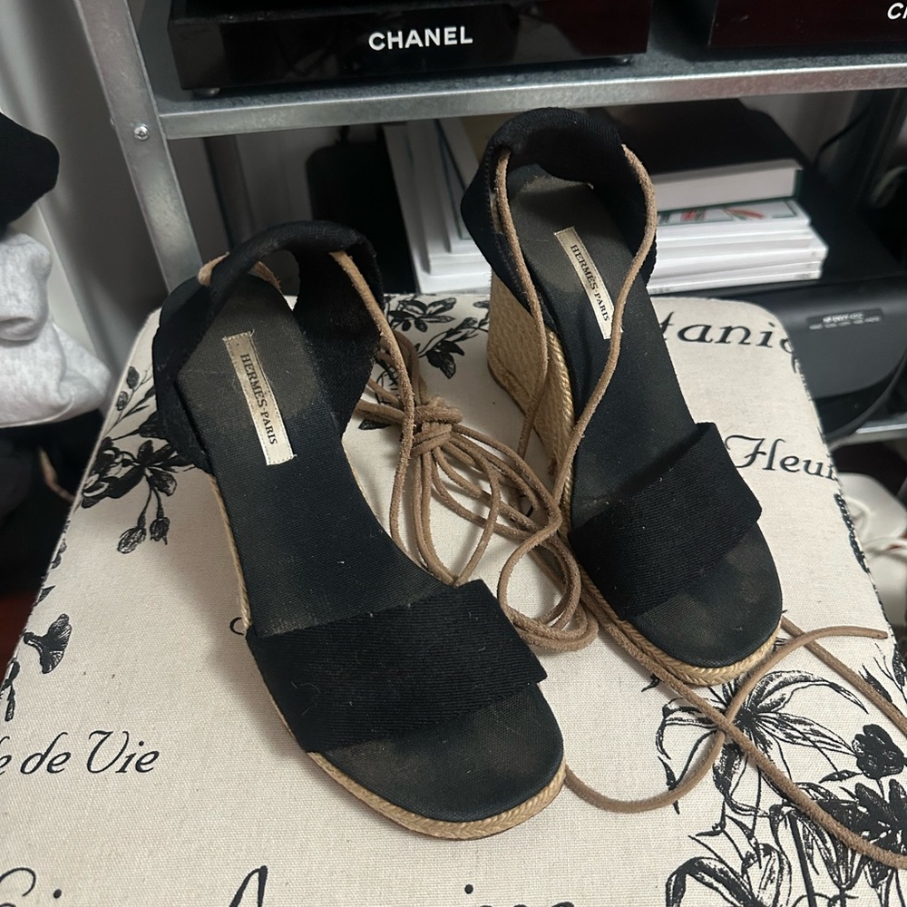 HERMES ESPADRILLES